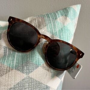 #46 Ophelia Roe Women’s Stylish Brown Sunglasses